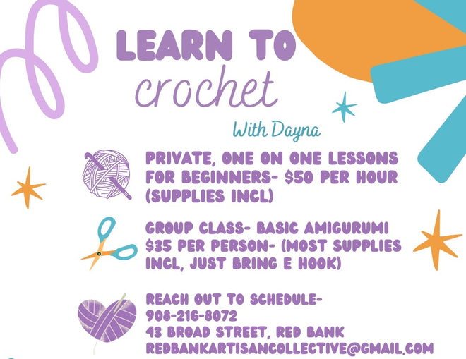 LEARN TO CROCHET WITH DAYNA