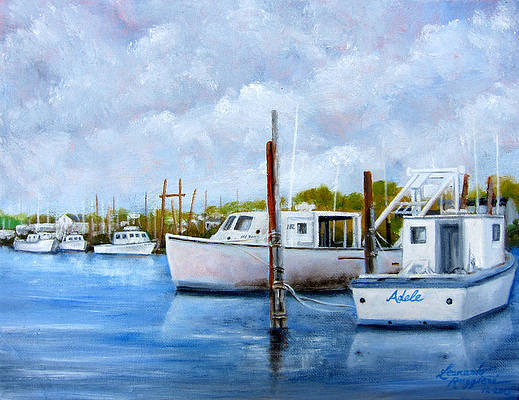 Shore & Brushes