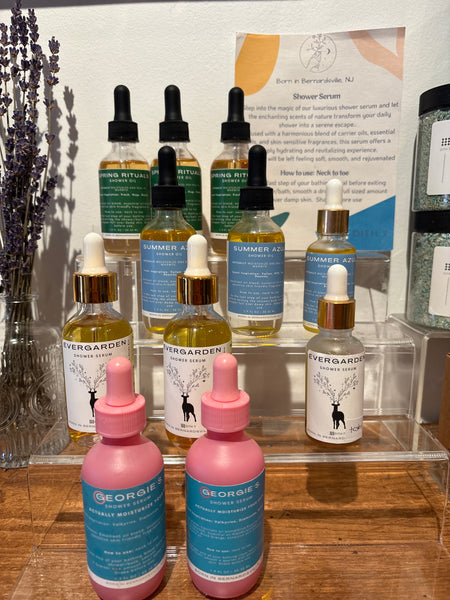 Shower Oils