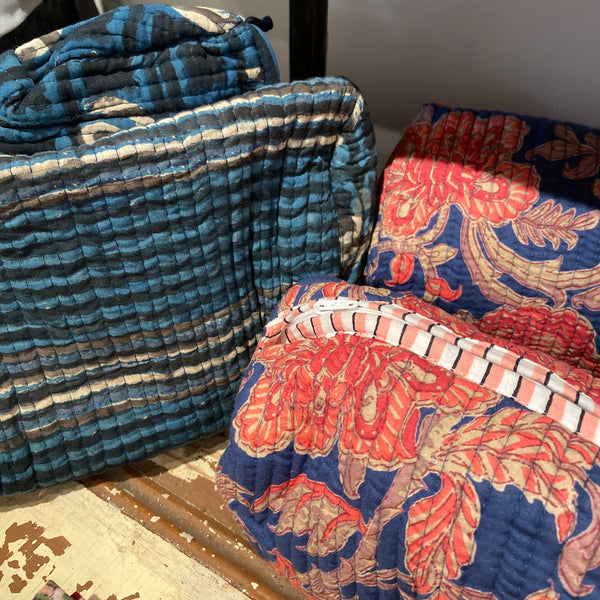 Block Print Bags & Totes