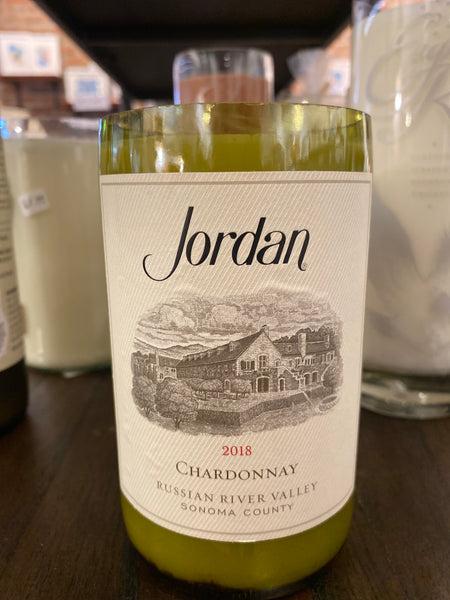 Recycled Wine Candles