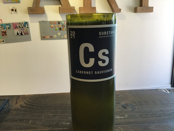 Recycled Wine Candles