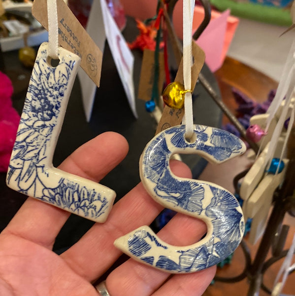 Alphabet Ornaments
