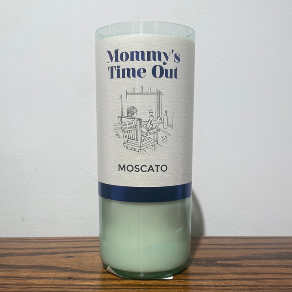 Recycled Wine Candles