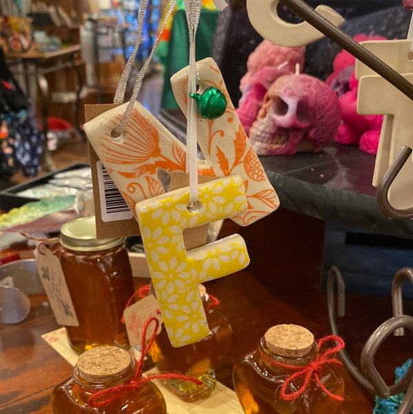 Alphabet Ornaments