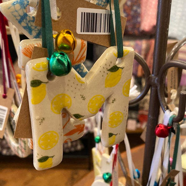 Alphabet Ornaments