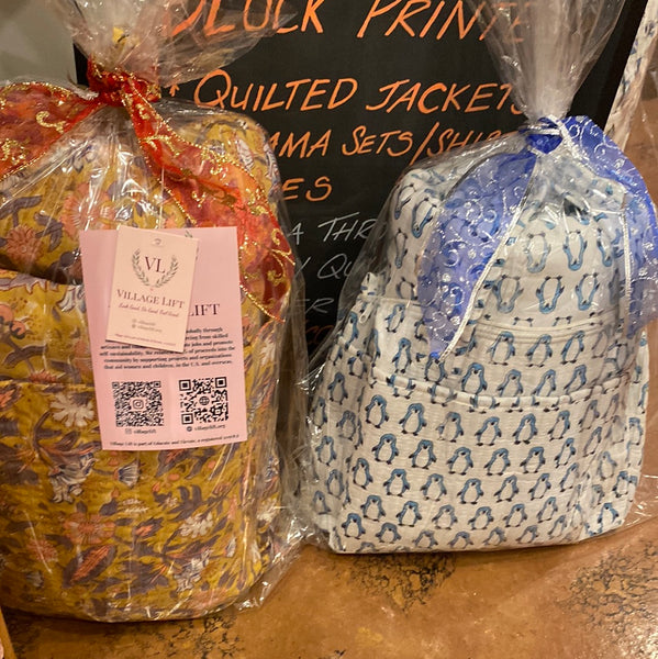 Block Print Bags & Totes