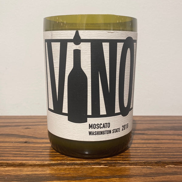 Recycled Wine Candles