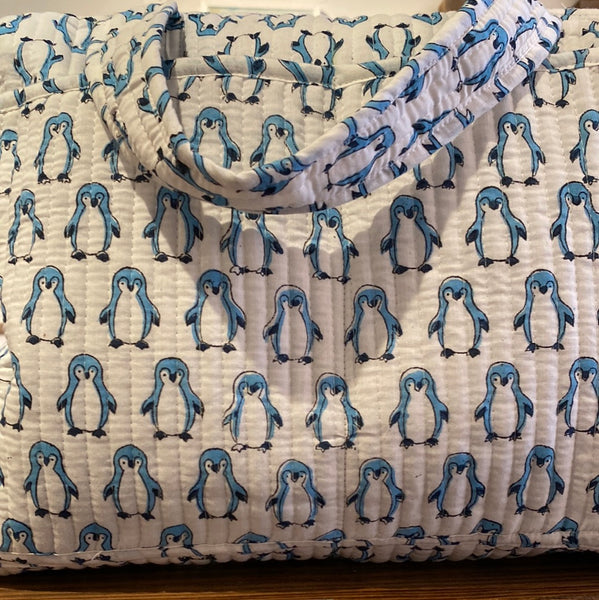 Block Print Bags & Totes