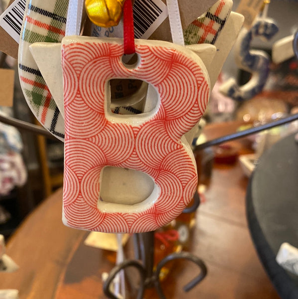 Alphabet Ornaments