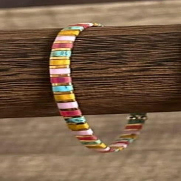 multi tile bracelet