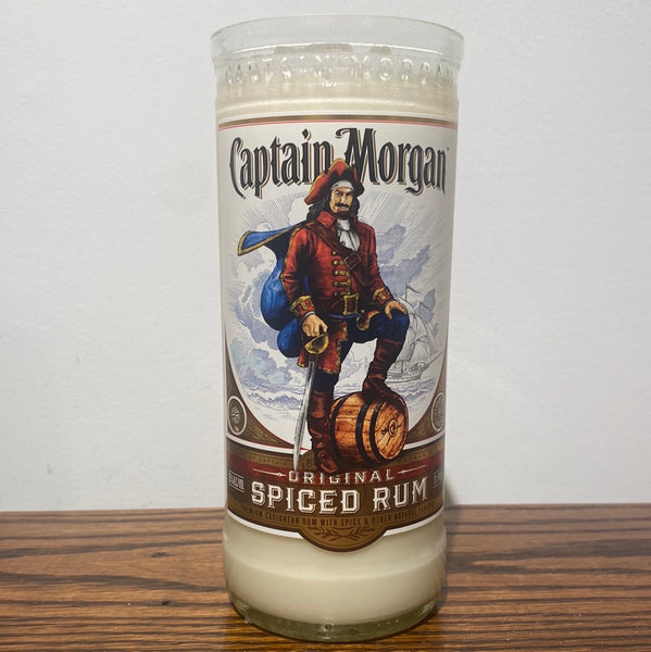 Recycled Spirit Candles