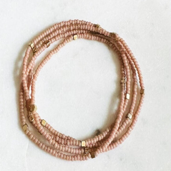 Seed Bead Wrap Bracelets