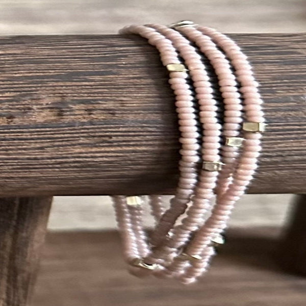 Seed Bead Wrap Bracelets