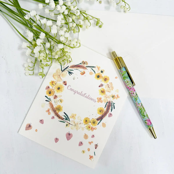 Floral Greeting Cards
