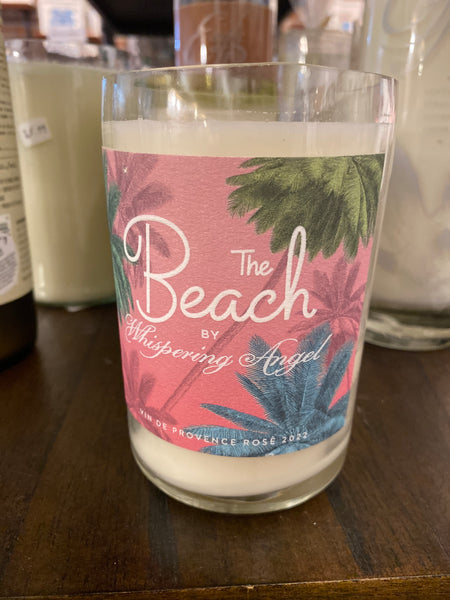 Recycled Wine Candles