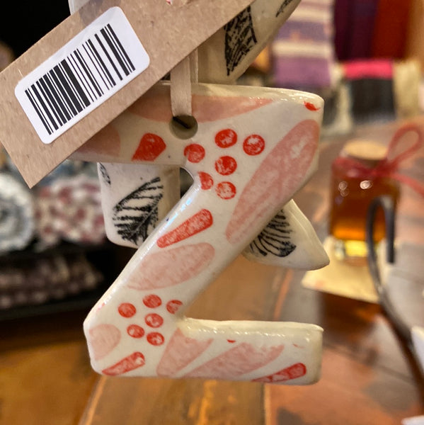 Alphabet Ornaments