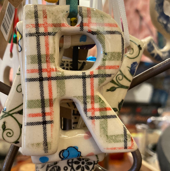 Alphabet Ornaments