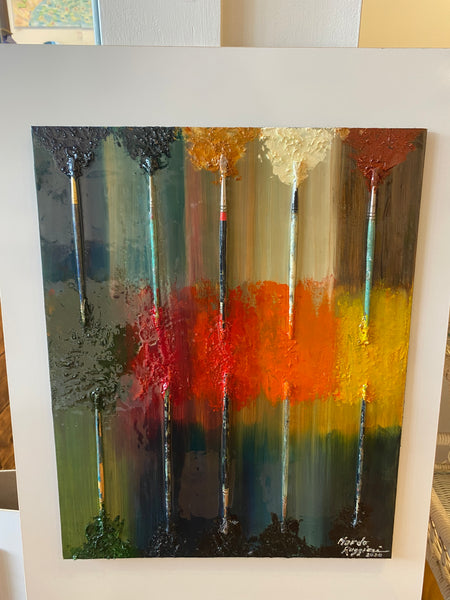 Shore & Brushes