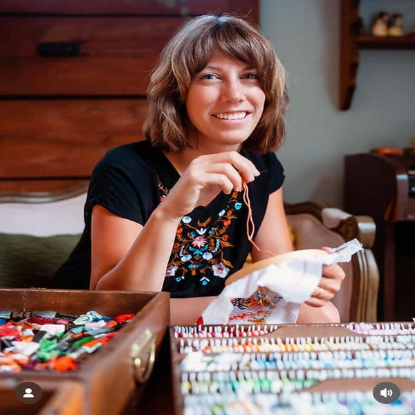 Creative Mending & Embroidery - Friday, July 11th - 5-7pm