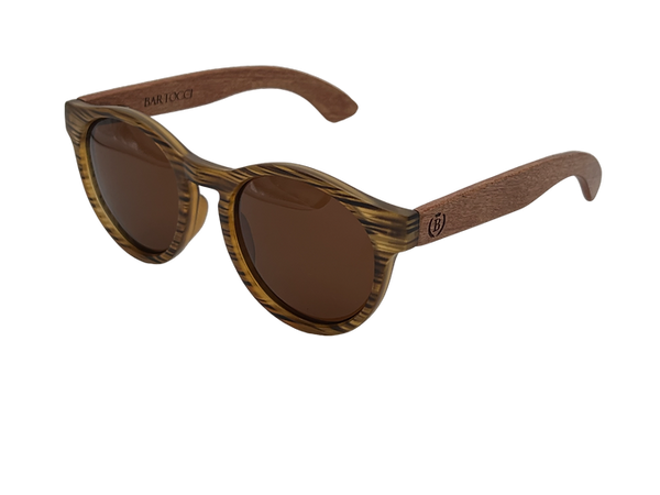 Faux Wood Wayfarer