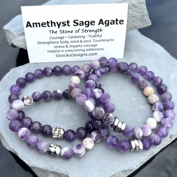 Classic Beaded Bracelets