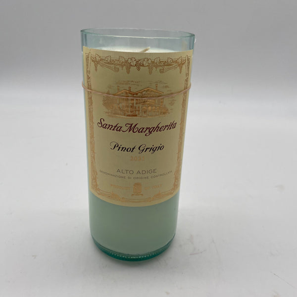 Recycled Wine Candles