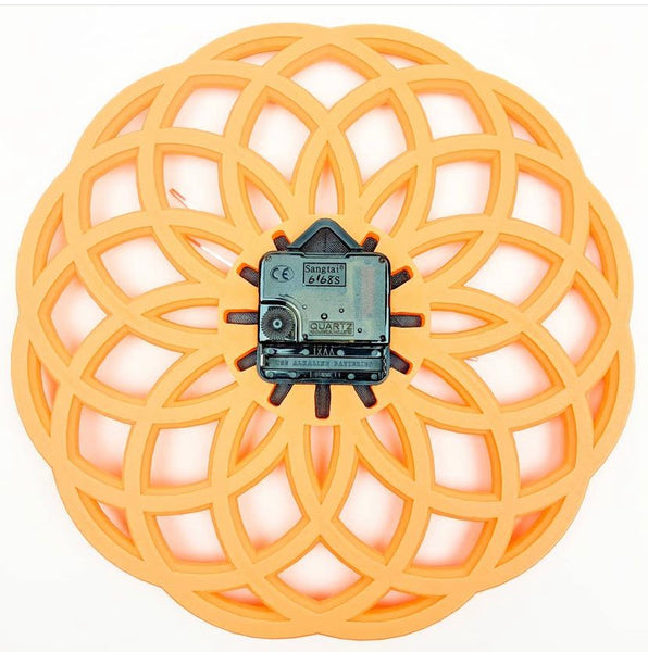 3D Cycle Wall Clocks