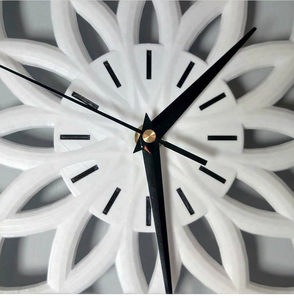 3D Cycle Wall Clocks