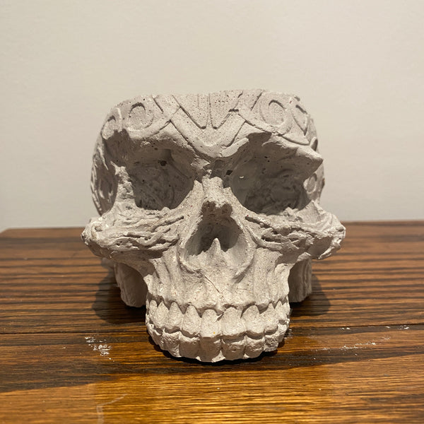 Gypsum Votive Skulls