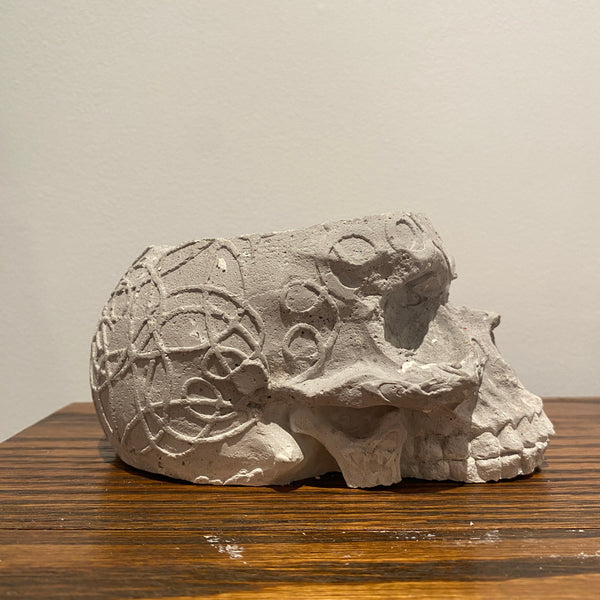 Gypsum Votive Skulls