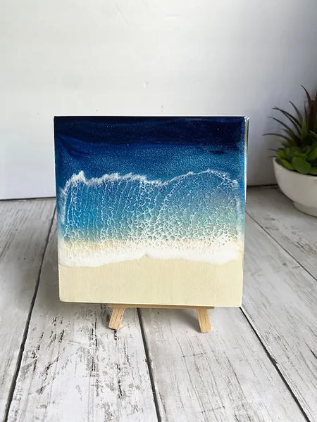 Tiny Ocean with Stand