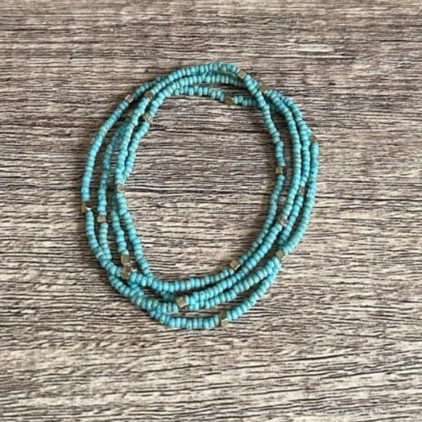 Seed Bead Wrap Bracelets