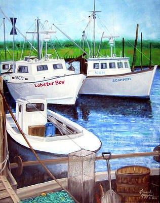 Shore & Brushes