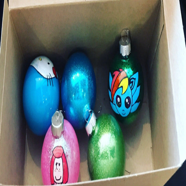 Holiday Ornaments - 12 for $80