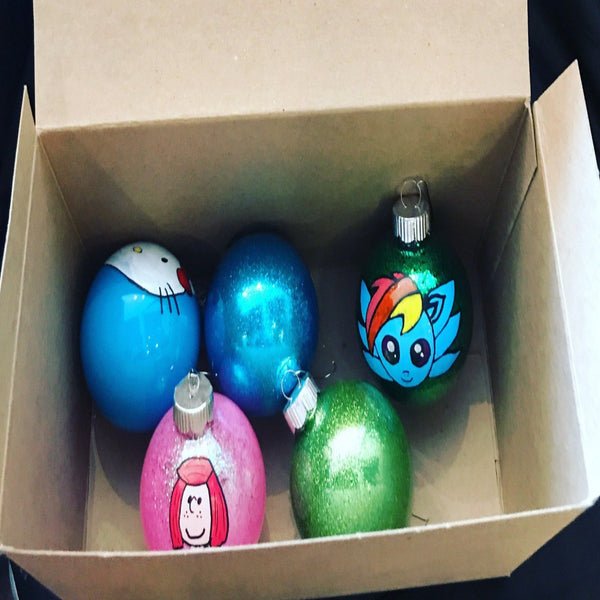 Holiday Ornaments - Single Order