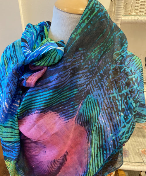 Artwork Designed Scarves