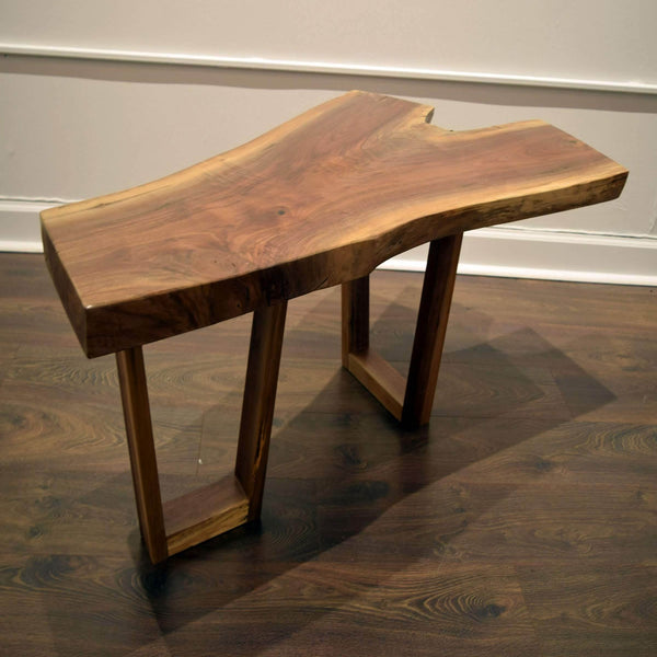 Black Walnut Split Coffee Table