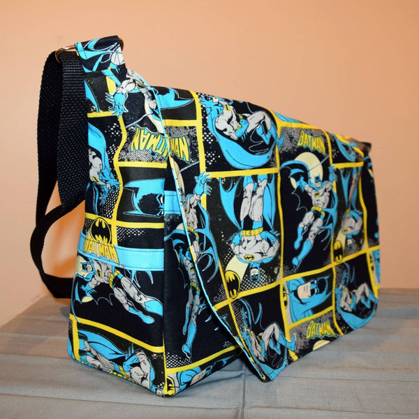 Reversible Messenger Bags