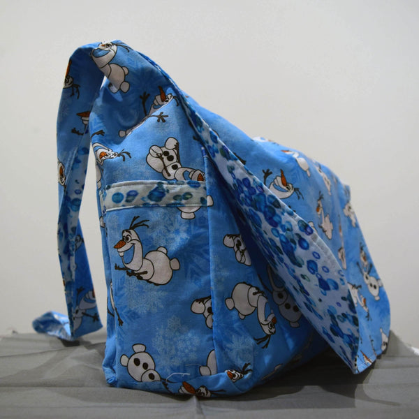Reversible Messenger Bags
