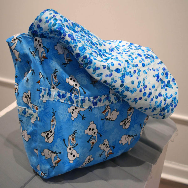 Reversible Messenger Bags
