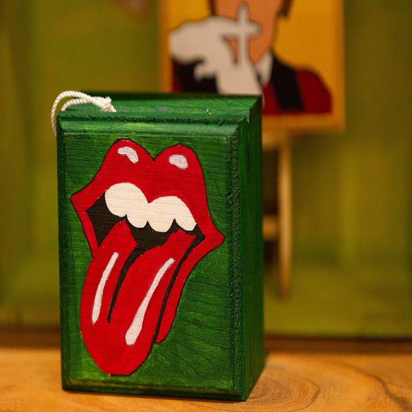 PopArt Small Hand-Painted Keepsake Boxes