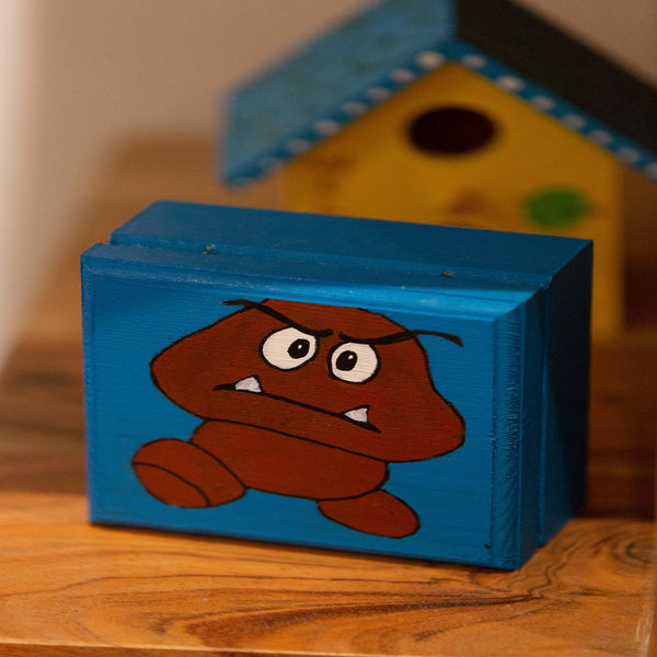 PopArt Small Hand-Painted Keepsake Boxes