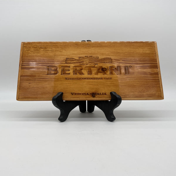 Bertani cheese board created by Satterfield Originals
