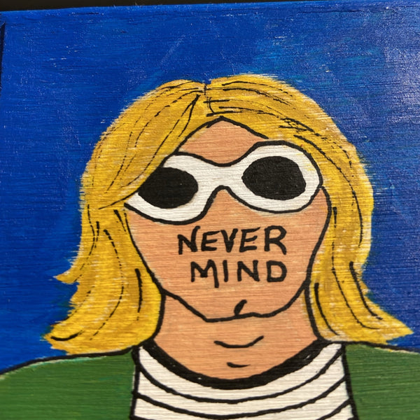 PopArt Small Hand-Painted Keepsake Boxes