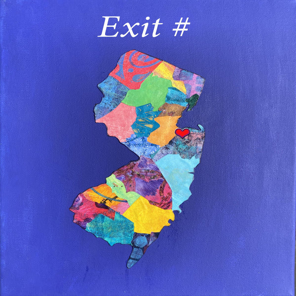 Custom prints of your favorite New Jersey town. created by Central New Jersey artist