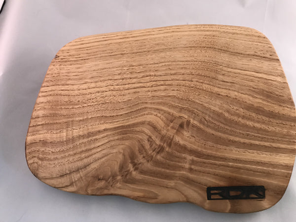 Chestnut Cutting / Serving Board - Handmade, one of a kind