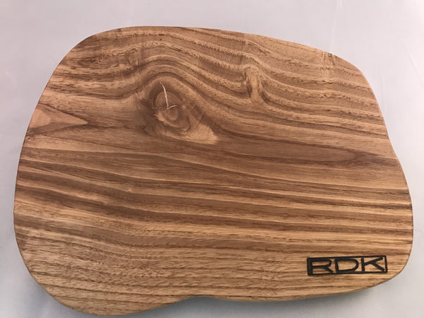 Chestnut Cutting / Serving Board - Handmade, one of a kind