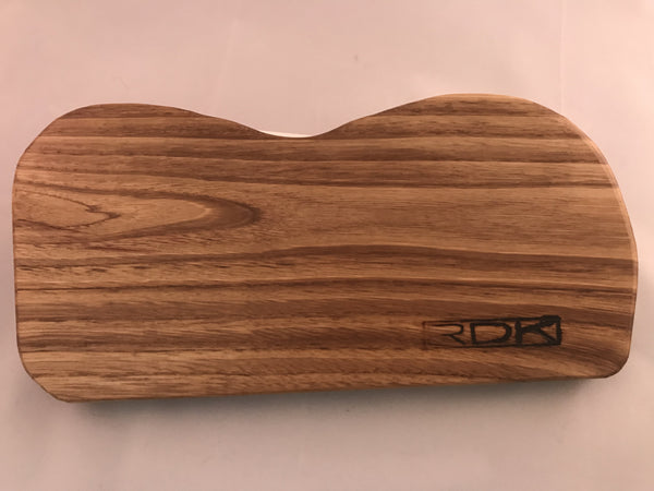 Chestnut Cutting / Serving Board - Handmade, one of a kind