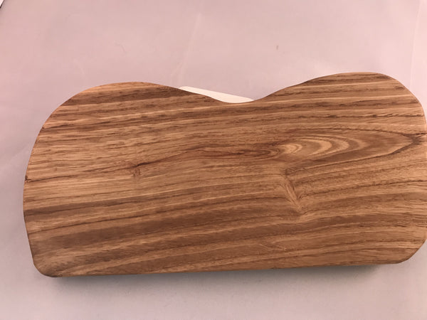 Chestnut Cutting / Serving Board - Handmade, one of a kind